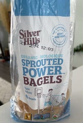 Sprouted Power Bagel