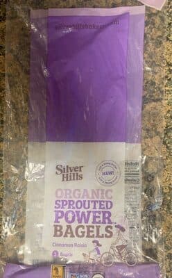 Organic Sprouted Power Bagels