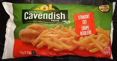 Cavendish Straight Cut Fries