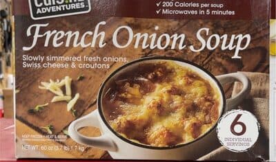 french onion soup