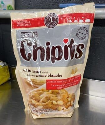 Chipits White Chocolate Chips