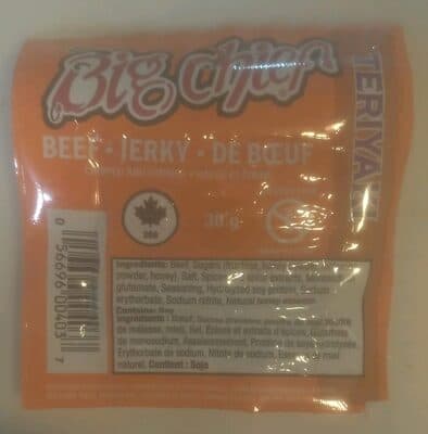 Teriyaki Beef Jerky