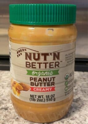 Organic Peanut Butter