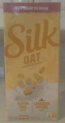 Unsweetened Oat Beverage