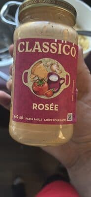 Sauce Rose Di Lombardia