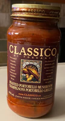 Roasted Portobello Mushroom Sauce