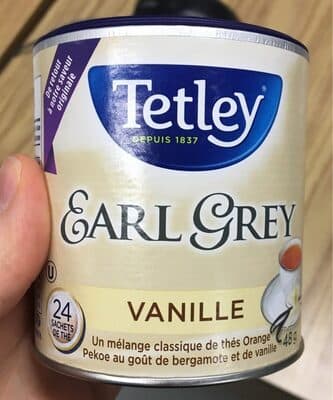 Earl grey vanille