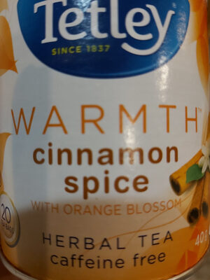 Tetley Cinnamon Spice Herbal Tea