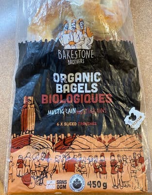 Organic Multigrain Bagels