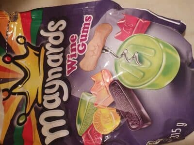 Maynards wine gums