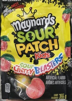 Sour cherry blaster
