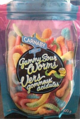 Gummy Sour Worms