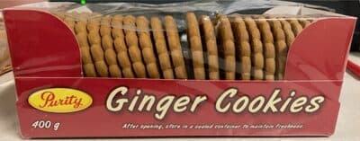 Ginger cookied