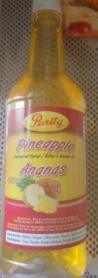 Pineapple Syrup
