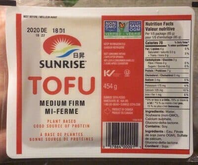 Tofu Medium Firm
