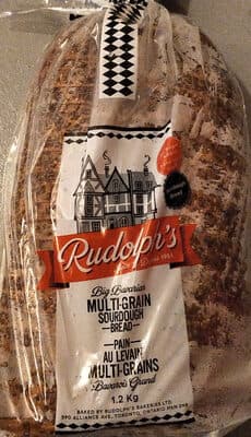 Big Bavarian Multi-grain Sourdough Bread