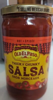 Thick n' Chunky Salsa