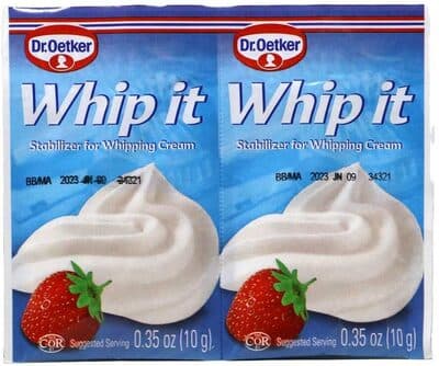 Whip It Stabilizer for Whipping Cream