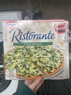 Pizza Spinaci