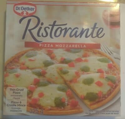Pizza Mozzarella