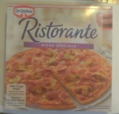 Pizza Speciale