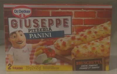 Bruschetta Panini