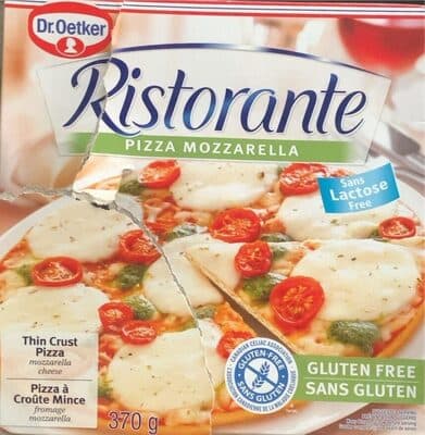 Ristorante Pizza Mozzarella