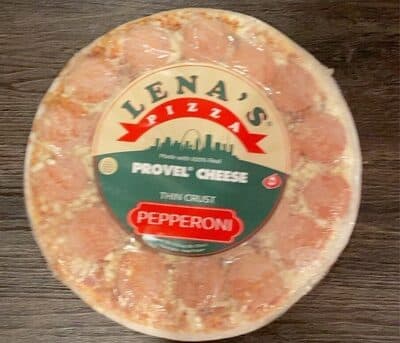 Pepperoni Provel Cheese Thin Crust Pizza