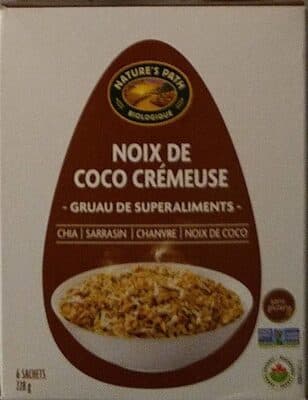 Noix de coco crmeuse