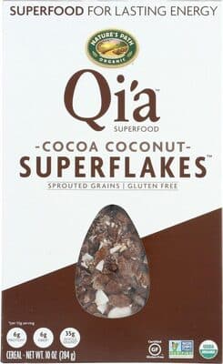 Cocoa Coconut Superflakes Organic Cereal