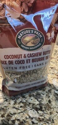 Coconut & Cashew Butter Cereals