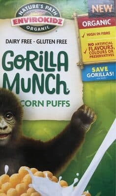 Gorilla Munch Corn Puffs