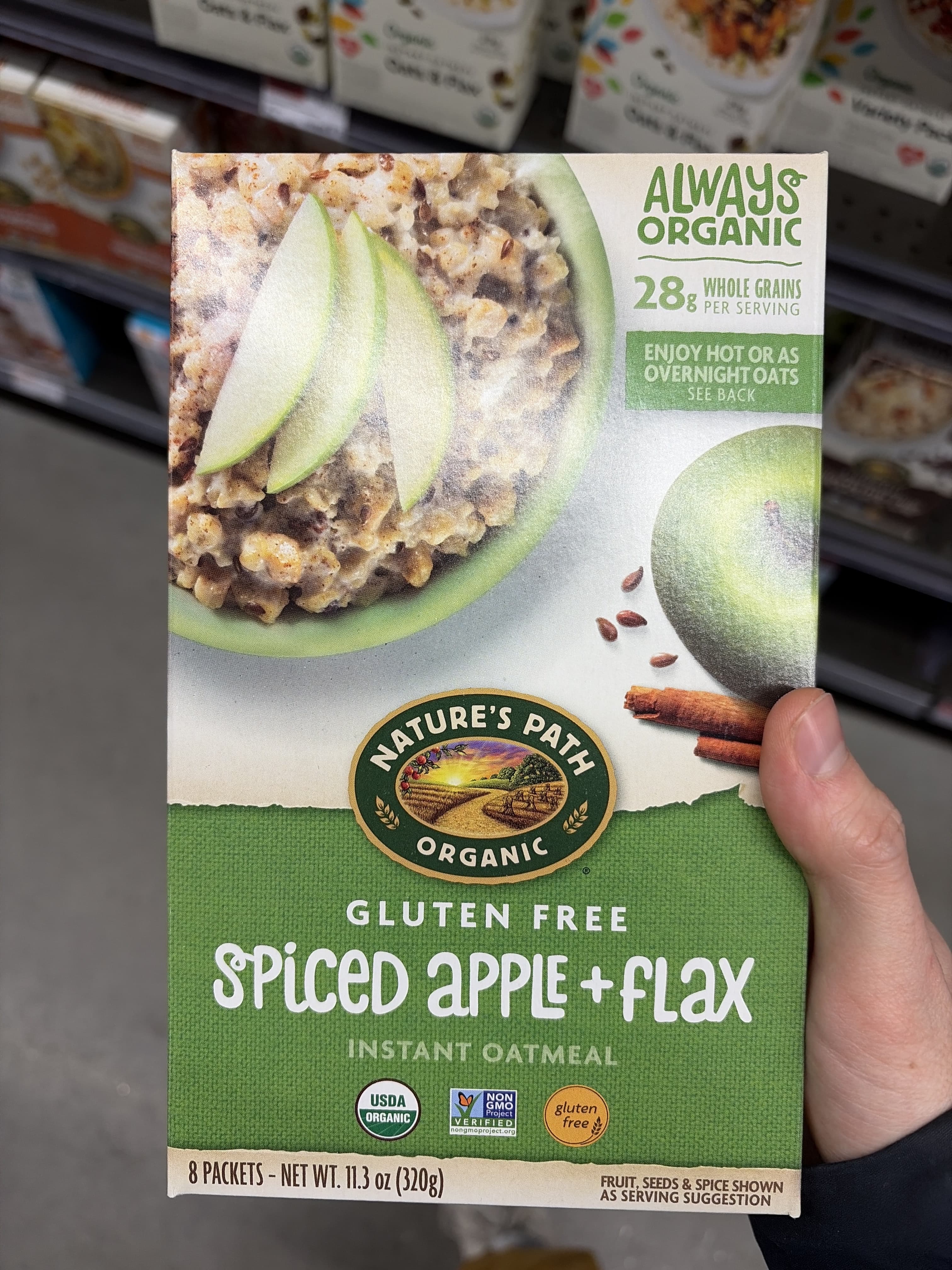 Instant Oatmeal