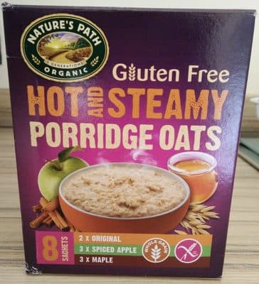 Hot & Steamy Porridge Oats