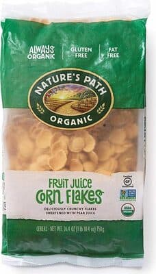 Organic Corn Flakes Cereal
