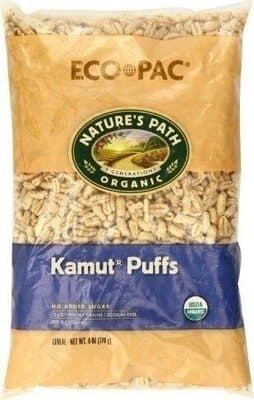 NATURE'S PATH, ORGANIC KAMUT PUFFS CEREAL
