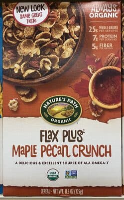 Nature's Path Maple Pecan Crunch