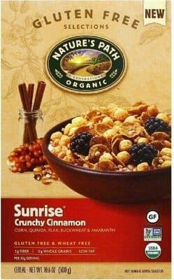 Crunchy Cinnamon Organic Cereal