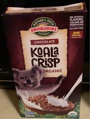 Organic Koala Crisp Cereal