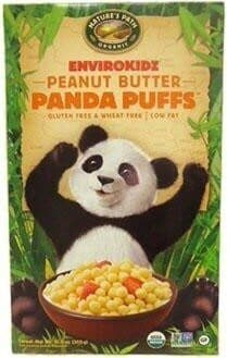 Panda Puffs Organic Cereal