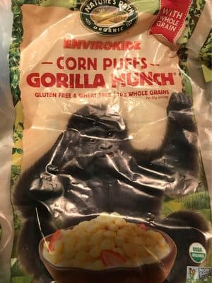 Envirokidz Corn Puffs Cereal