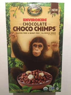 Choco Chimps Organic Cereal
