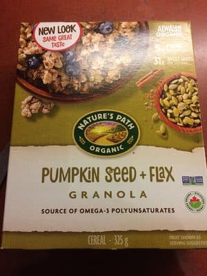 Pumpkin Seed + Flax Granola