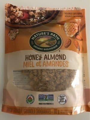 Crales Granola Avoine Pur Amandes
