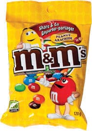 M &M'S Bonbons Au Chocolat Au Lait Arachide