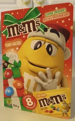 Peanut M&M's
