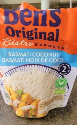 Riz Basmati noix de coco