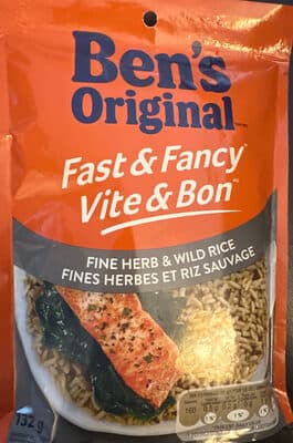 Fast & Fancy Fine Herb & Wild Rice