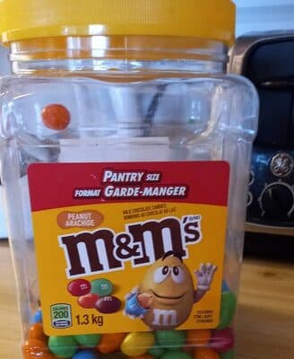 Peanut Arachide M and M's