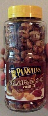 Mlange de noix pralines
